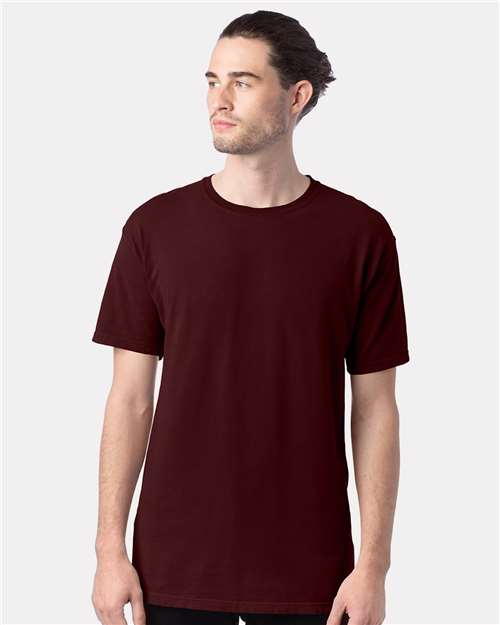 ComfortWash by Hanes GDH100 - Maroon (Front)