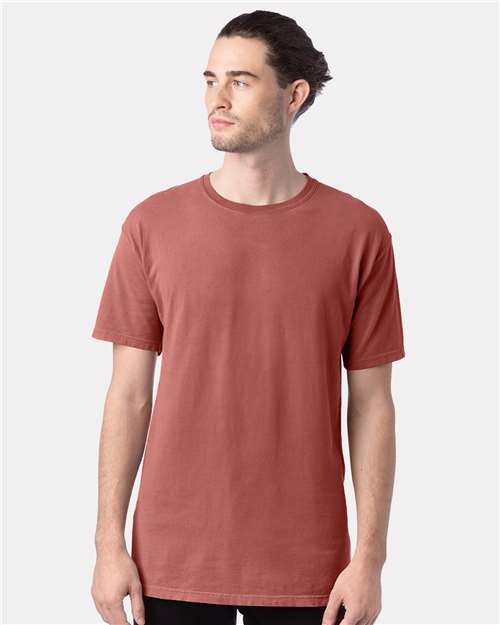 ComfortWash by Hanes GDH100 - Nantucket Red (Front)