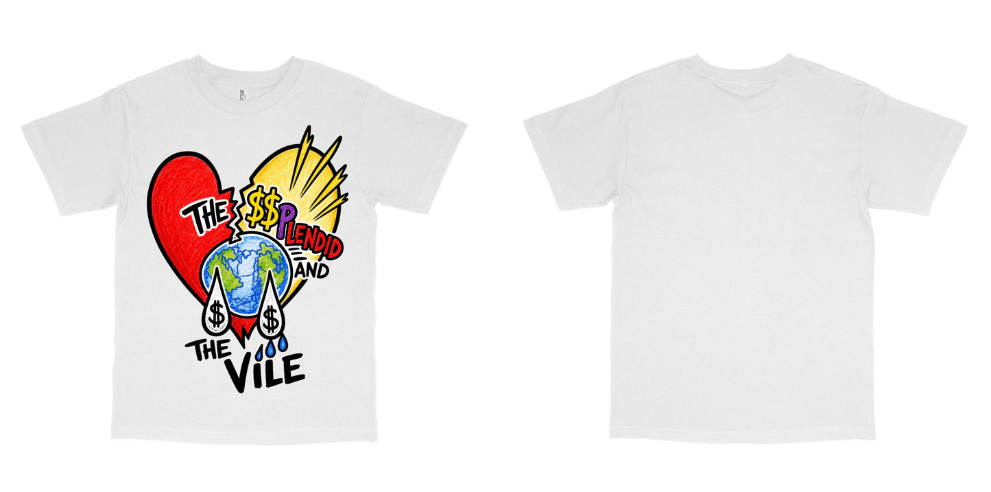 American Apparel 1301 — White / L