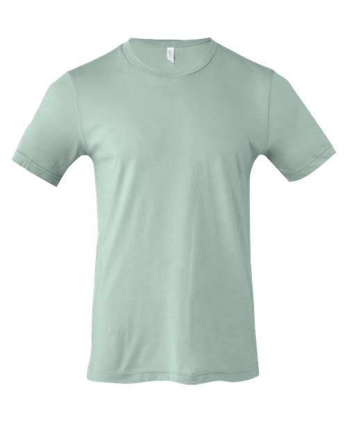 BELLA + CANVAS 3001 - Dusty Blue (Front)