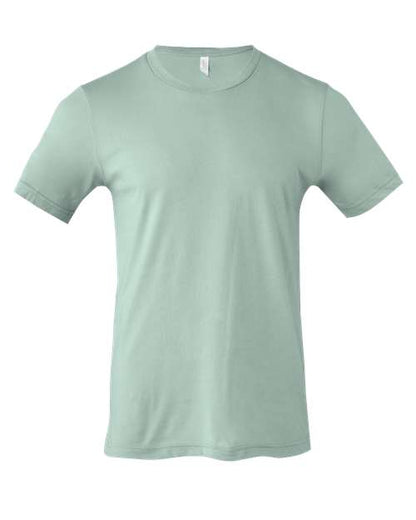 BELLA + CANVAS 3001 - Dusty Blue (Front)