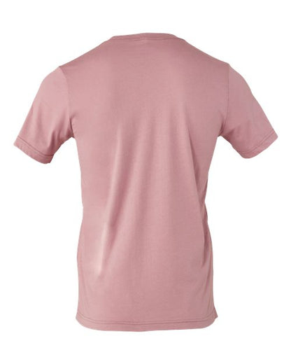BELLA + CANVAS 3001 - Orchid (Back)