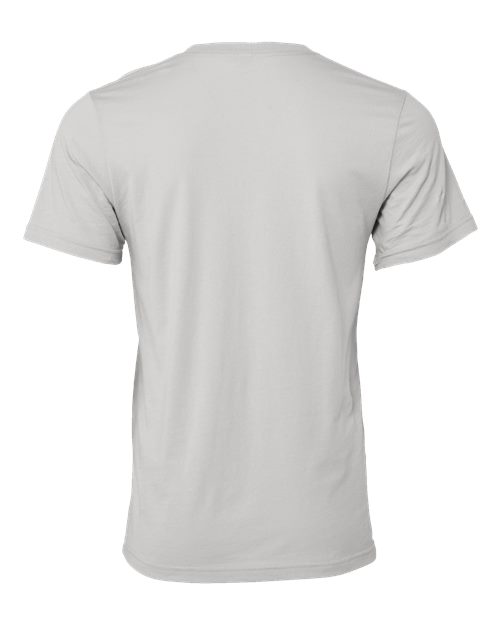 BELLA + CANVAS 3001 - Solid Athletic Grey (Back)