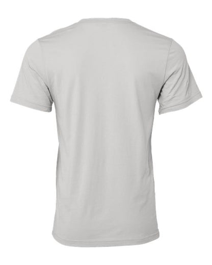 BELLA + CANVAS 3001 - Solid Athletic Grey (Back)