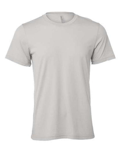 BELLA + CANVAS 3001 - Solid Athletic Grey (Front)