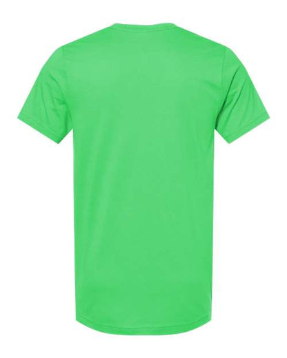 BELLA + CANVAS 3001 - Synthetic Green (Back)