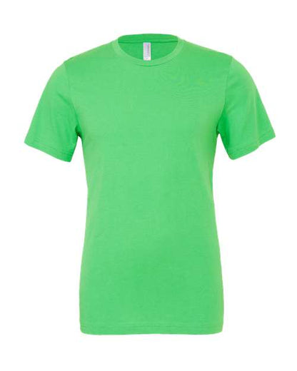 BELLA + CANVAS 3001 - Synthetic Green (Front)