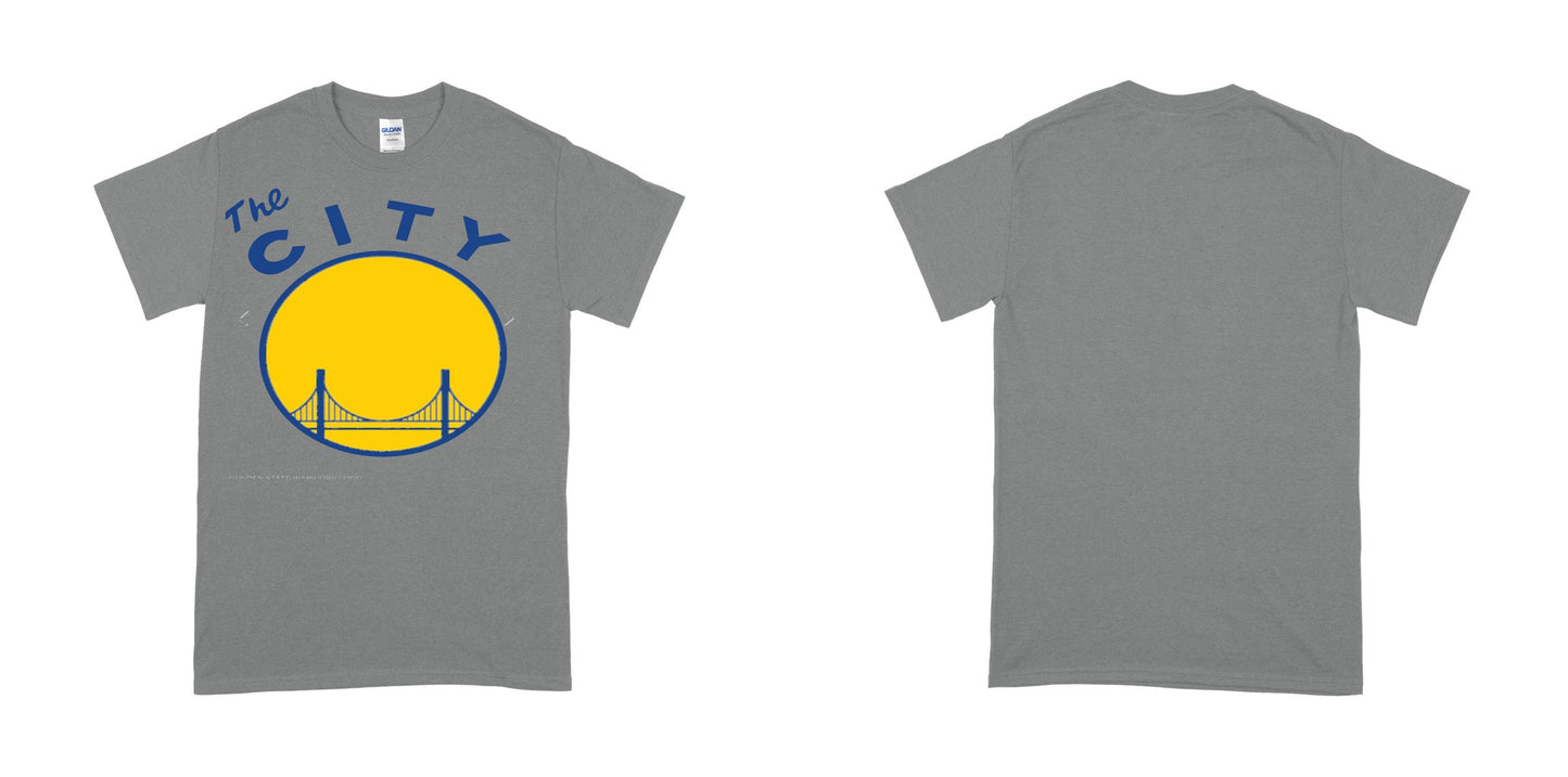 Gildan 5000 — Graphite Heather / XL
