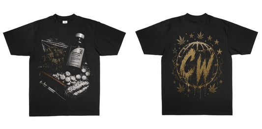Shaka Wear SHMHSS — Black / XL