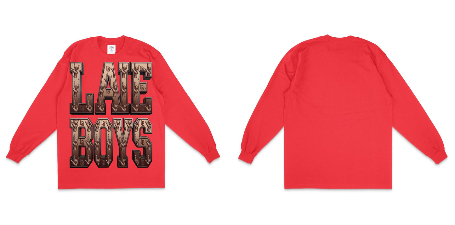 Shaka Wear SHMHLS — Red / 2XL