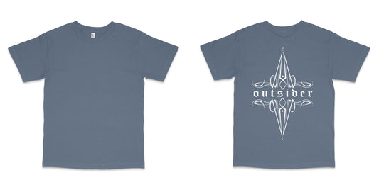 American Apparel 1301GD — Faded Navy / XL