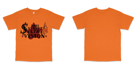 American Apparel 1301 — Orange / S