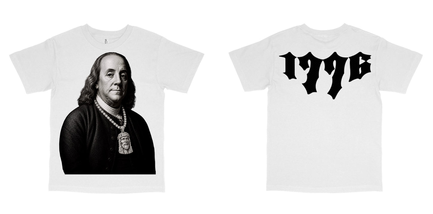 American Apparel 1301 — White / L