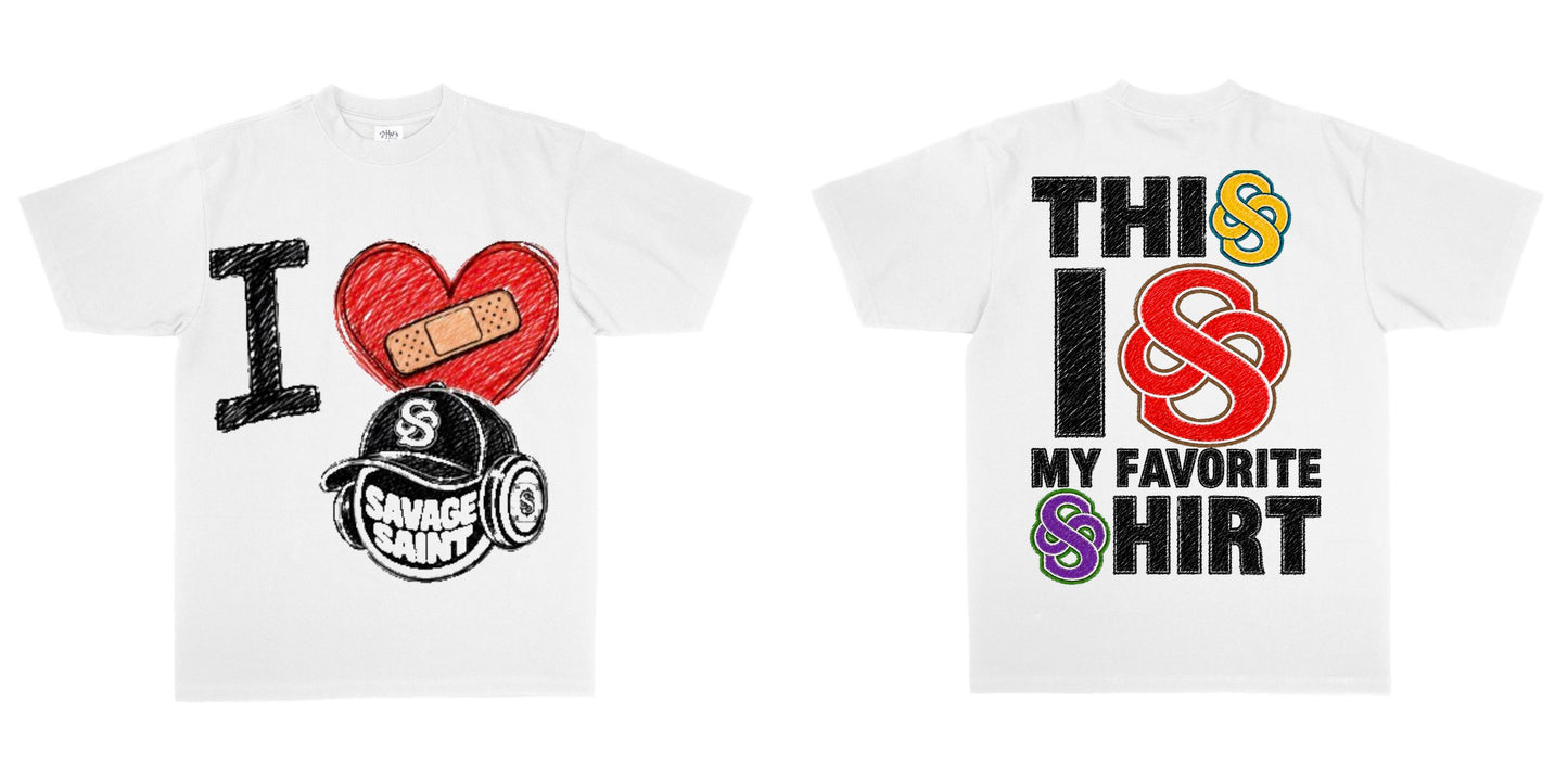 Shaka Wear SHMHSS — White / XL
