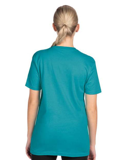 Next Level 3600 - Teal (Back)