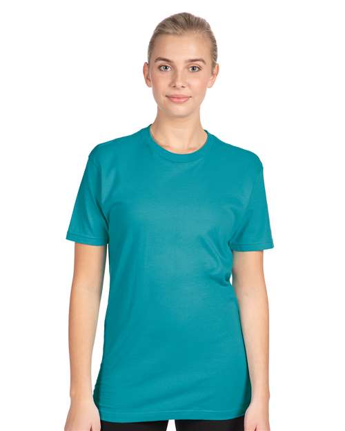 Next Level 3600 - Teal (Front)