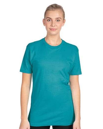 Next Level 3600 - Teal (Front)