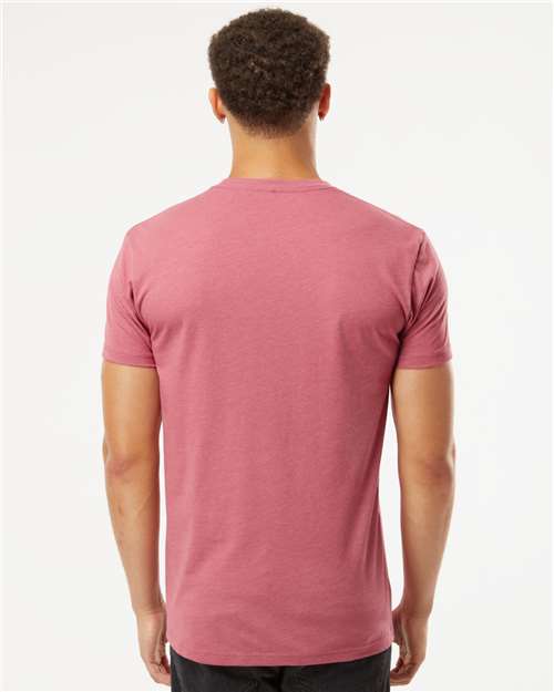 Next Level 6210 - Heather Mauve (Back)