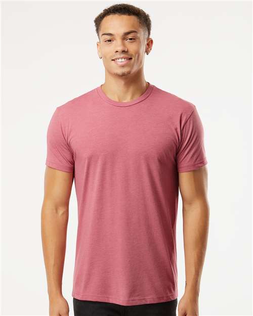 Next Level 6210 - Heather Mauve (Front)