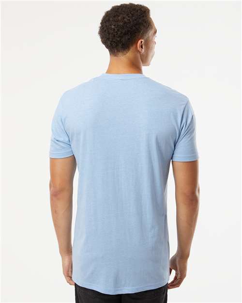 Next Level 6210 - Heather Columbia Blue (Back)
