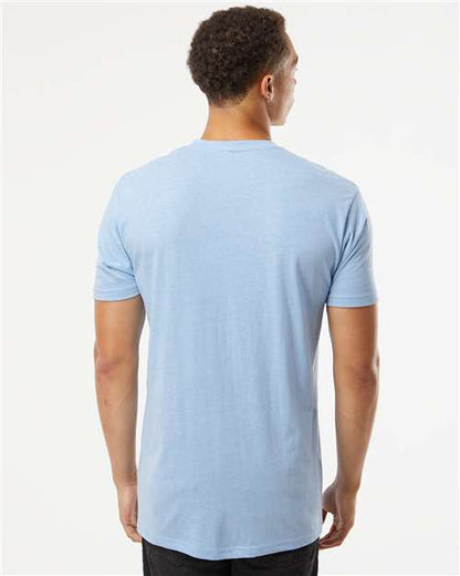 Next Level 6210 - Heather Columbia Blue (Back)