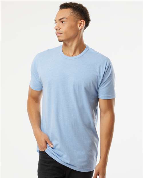 Next Level 6210 - Heather Columbia Blue (Front)