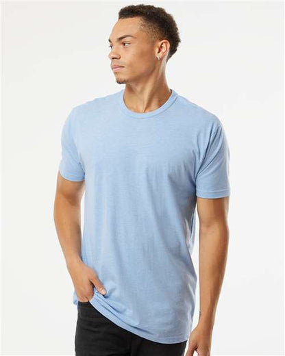 Next Level 6210 - Heather Columbia Blue (Front)