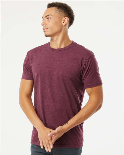 Next Level 6210 - Heather Maroon (Front)