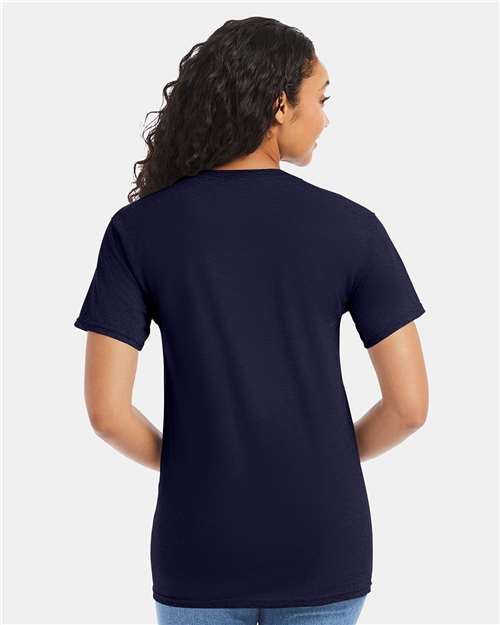 Hanes 5280 - Athletic Navy (Back)