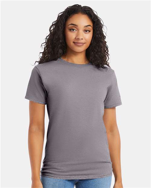 Hanes 5280 - Graphite (Front)