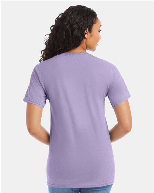 Hanes 5280 - Lavender (Back)