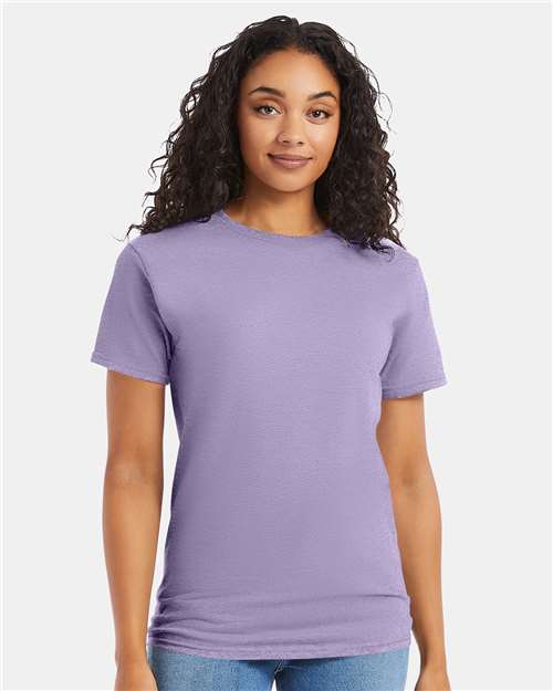 Hanes 5280 - Lavender (Front)