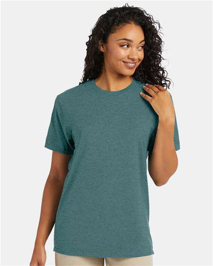 Hanes 4980 - Cactus Heather (Front)