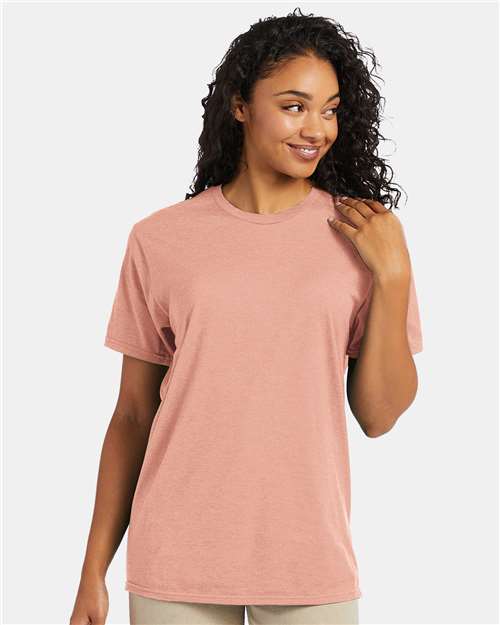 Hanes 4980 - Marbled Cantaloupe (Front)