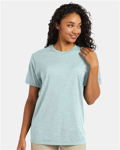 Hanes 4980 - Marbled Ice Fall (Front)