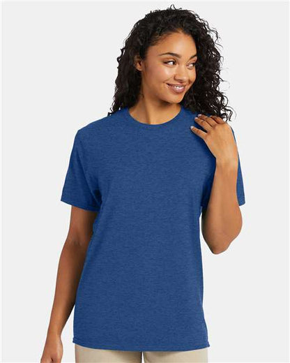 Hanes 4980 - Regal Navy Heather (Front)