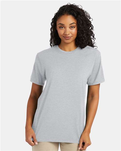 Hanes 4980 - Silverstone Heather (Front)