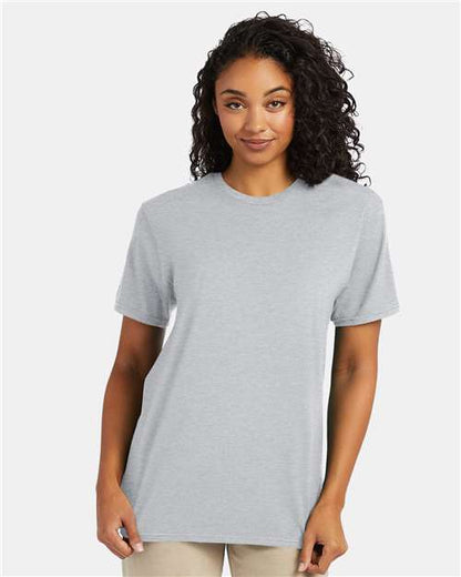 Hanes 4980 - Silverstone Heather (Front)