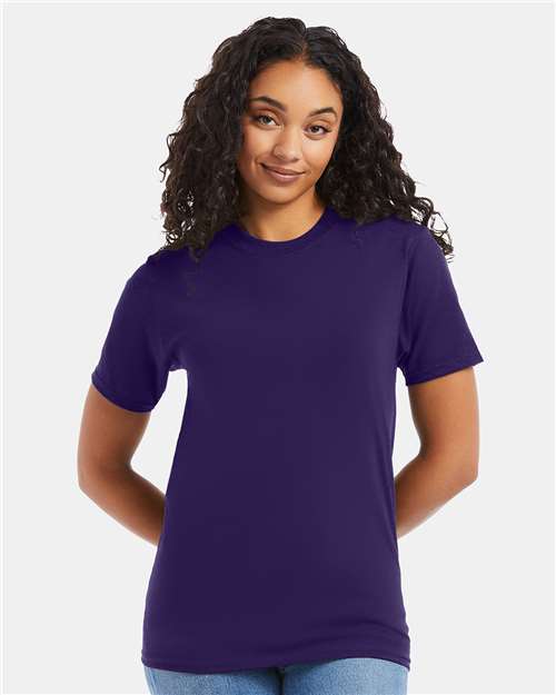 Hanes 5180 - Grape Smash (Front)