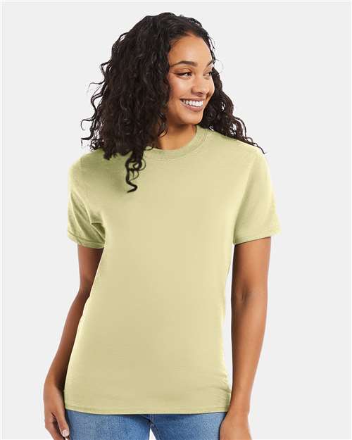Hanes 5180 - Lemon Meringue (Front)