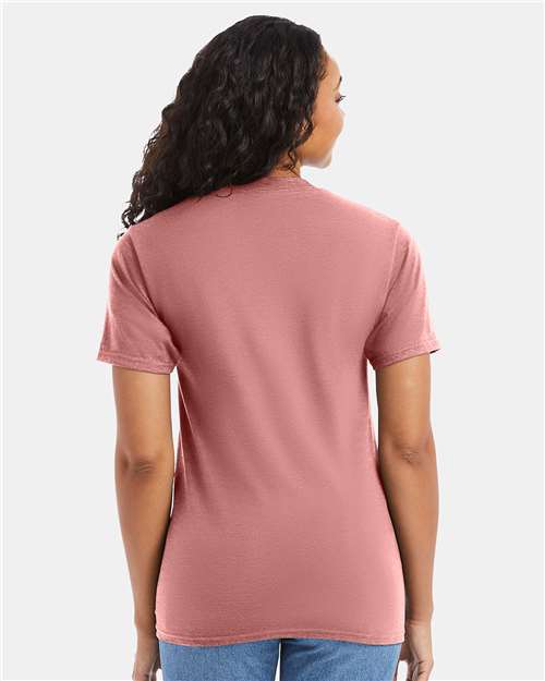 Hanes 5180 - Mauve (Back)