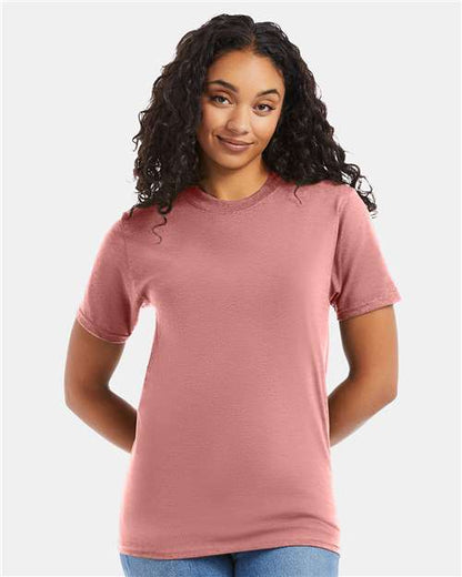 Hanes 5180 - Mauve (Front)