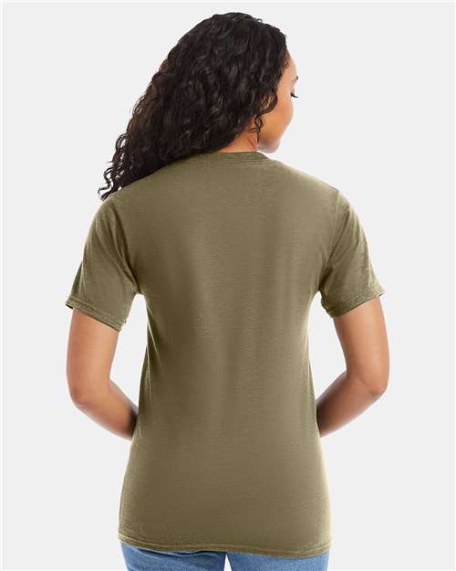 Hanes 5180 - Oregano (Back)