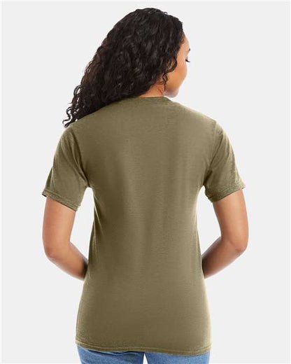 Hanes 5180 - Oregano (Back)