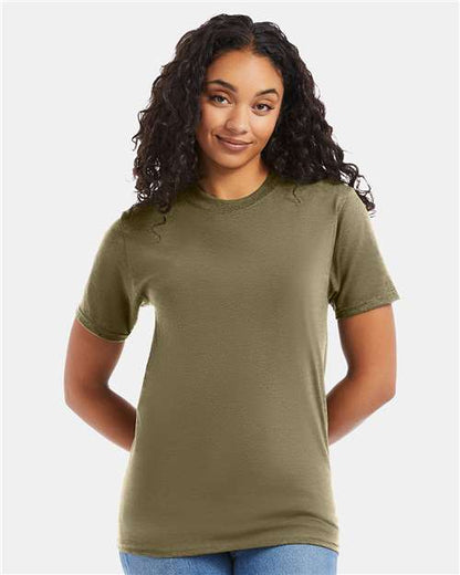 Hanes 5180 - Oregano (Front)