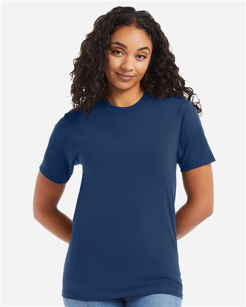 Hanes 5180 - Regal Navy (Front)