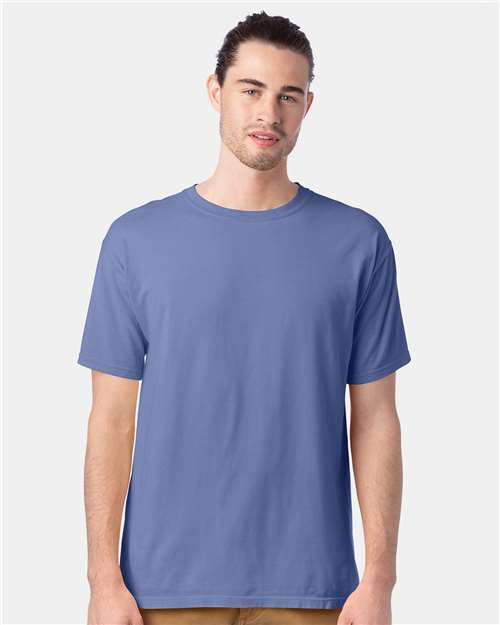 ComfortWash by Hanes GDH100 - Frontier Blue (Front)