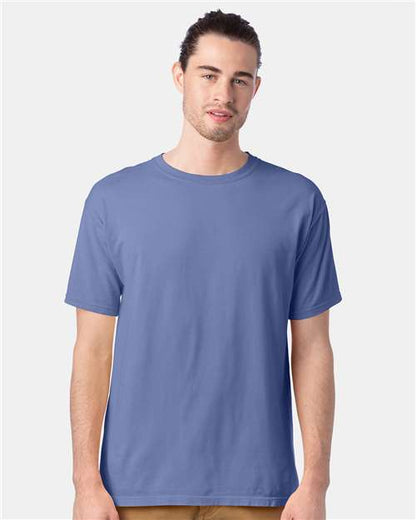 ComfortWash by Hanes GDH100 - Frontier Blue (Front)