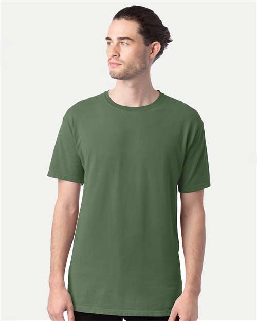 ComfortWash by Hanes GDH100 - Moss (Front)