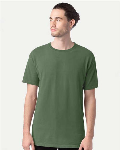 ComfortWash by Hanes GDH100 - Moss (Front)